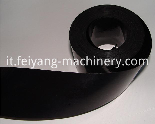 pellicola di ribaltamento di colore nero black color tipping film